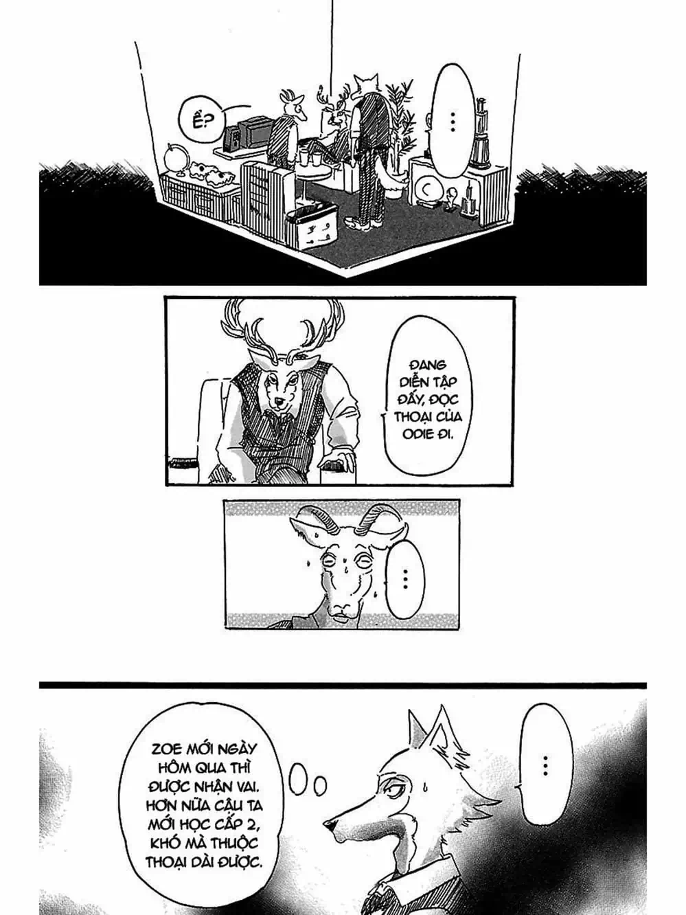 Truyện Tranh Bởi Vì Chúng Ta Đều Là Những Ngôi Sao - Beastars trang 10