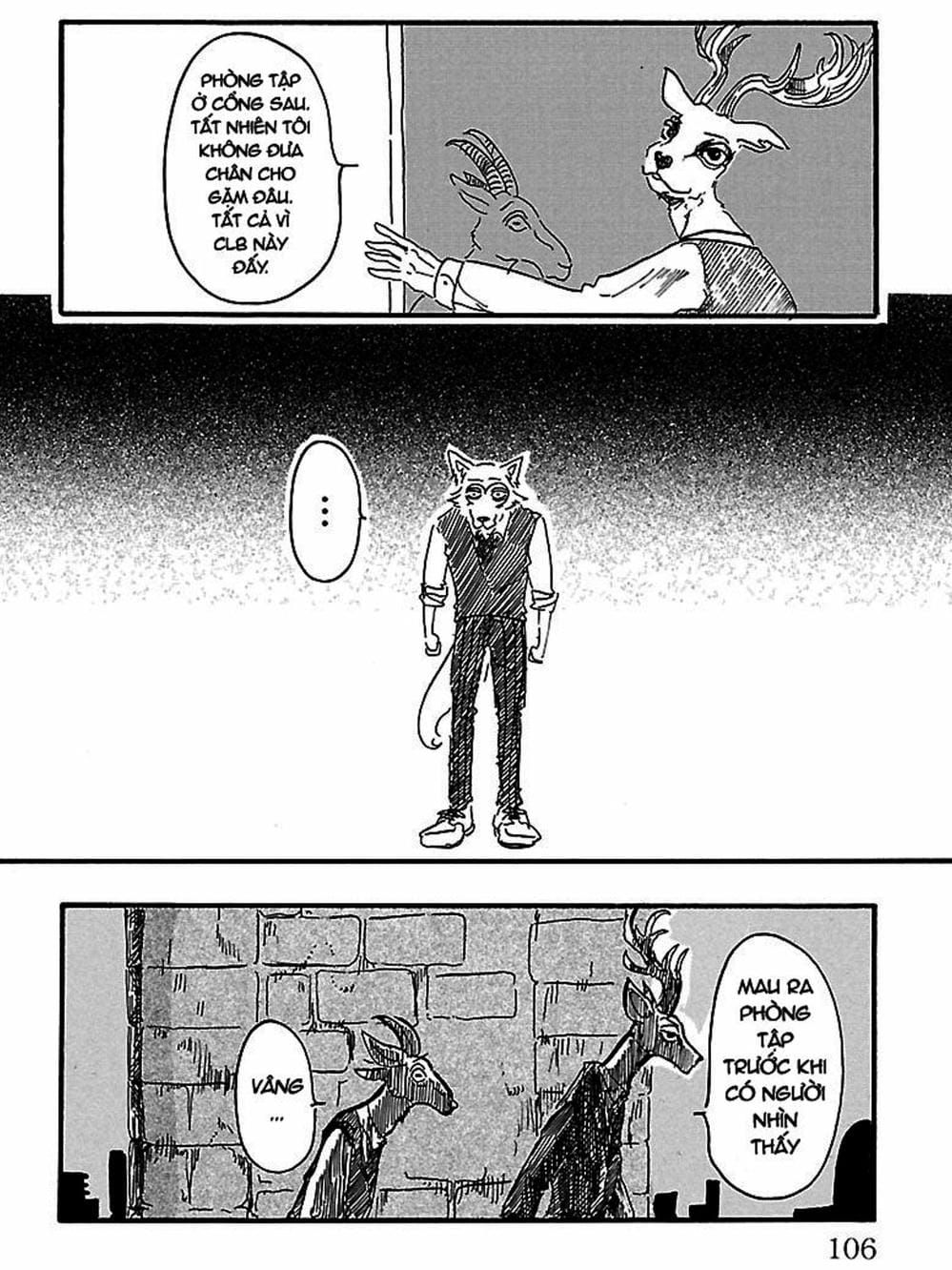 Truyện Tranh Bởi Vì Chúng Ta Đều Là Những Ngôi Sao - Beastars trang 10