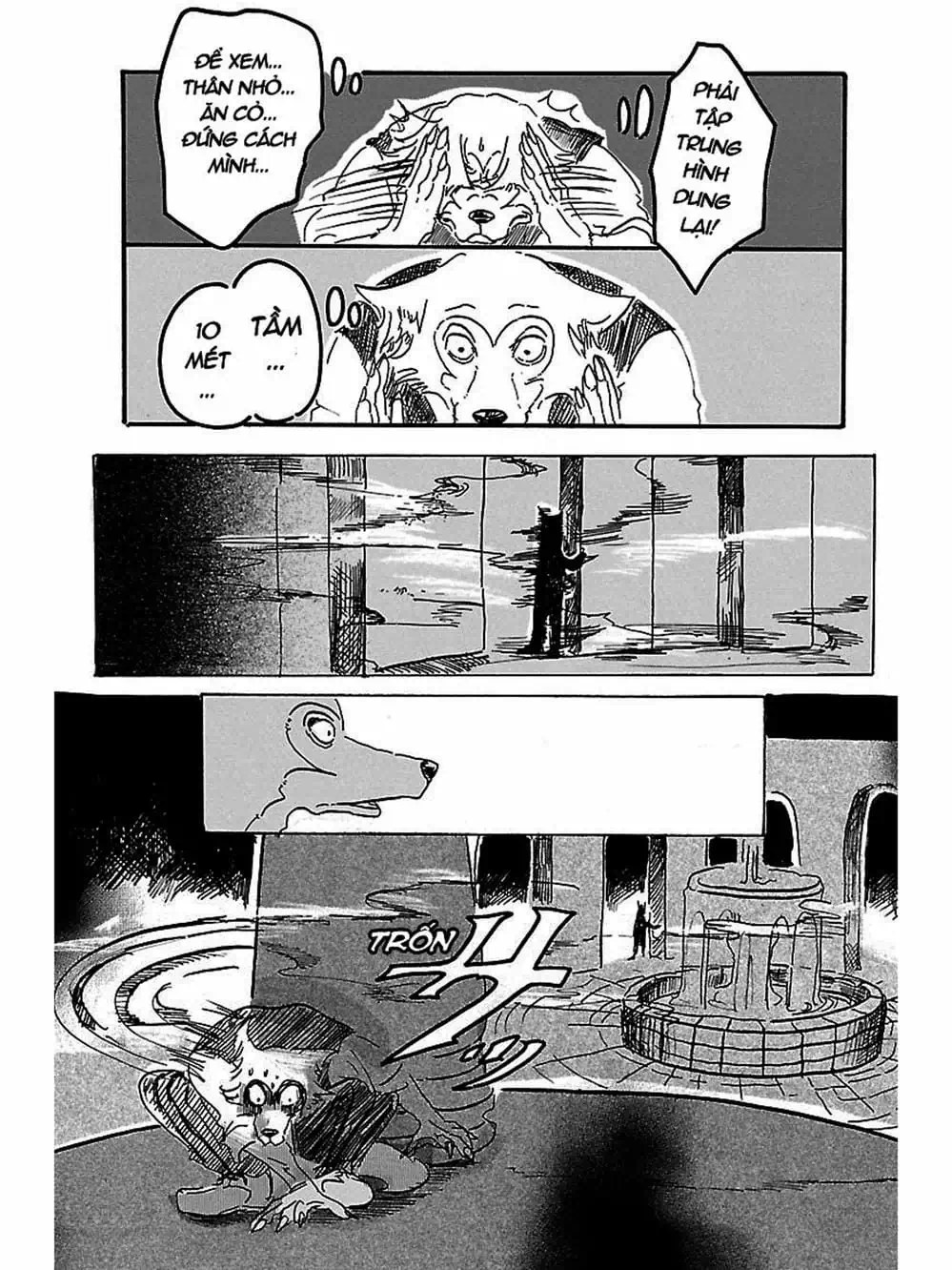 Truyện Tranh Bởi Vì Chúng Ta Đều Là Những Ngôi Sao - Beastars trang 10