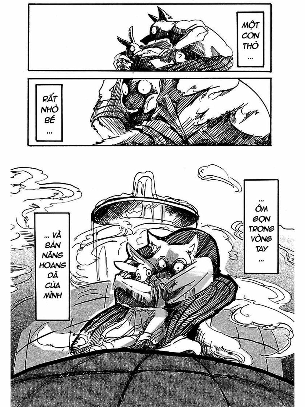 Truyện Tranh Bởi Vì Chúng Ta Đều Là Những Ngôi Sao - Beastars trang 10