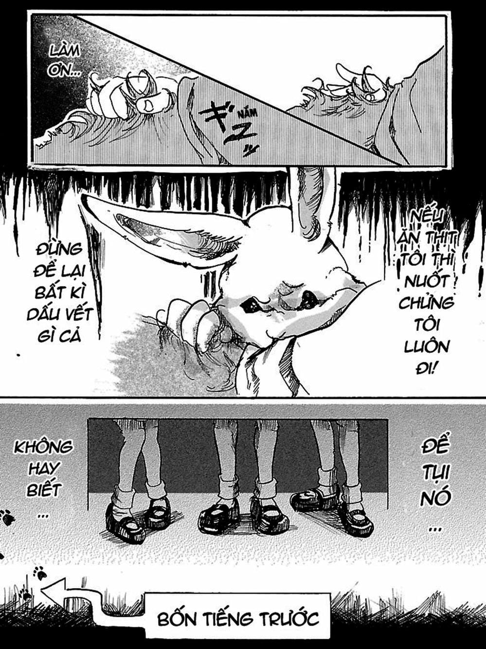 Truyện Tranh Bởi Vì Chúng Ta Đều Là Những Ngôi Sao - Beastars trang 10