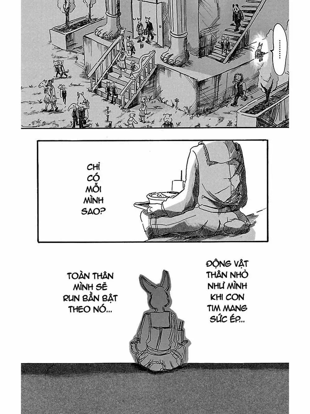 Truyện Tranh Bởi Vì Chúng Ta Đều Là Những Ngôi Sao - Beastars trang 10