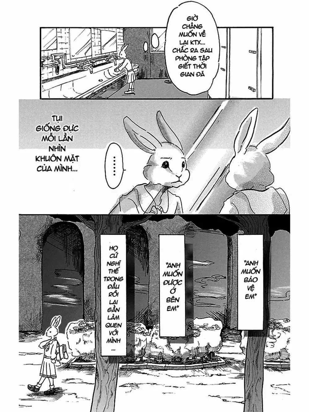 Truyện Tranh Bởi Vì Chúng Ta Đều Là Những Ngôi Sao - Beastars trang 10