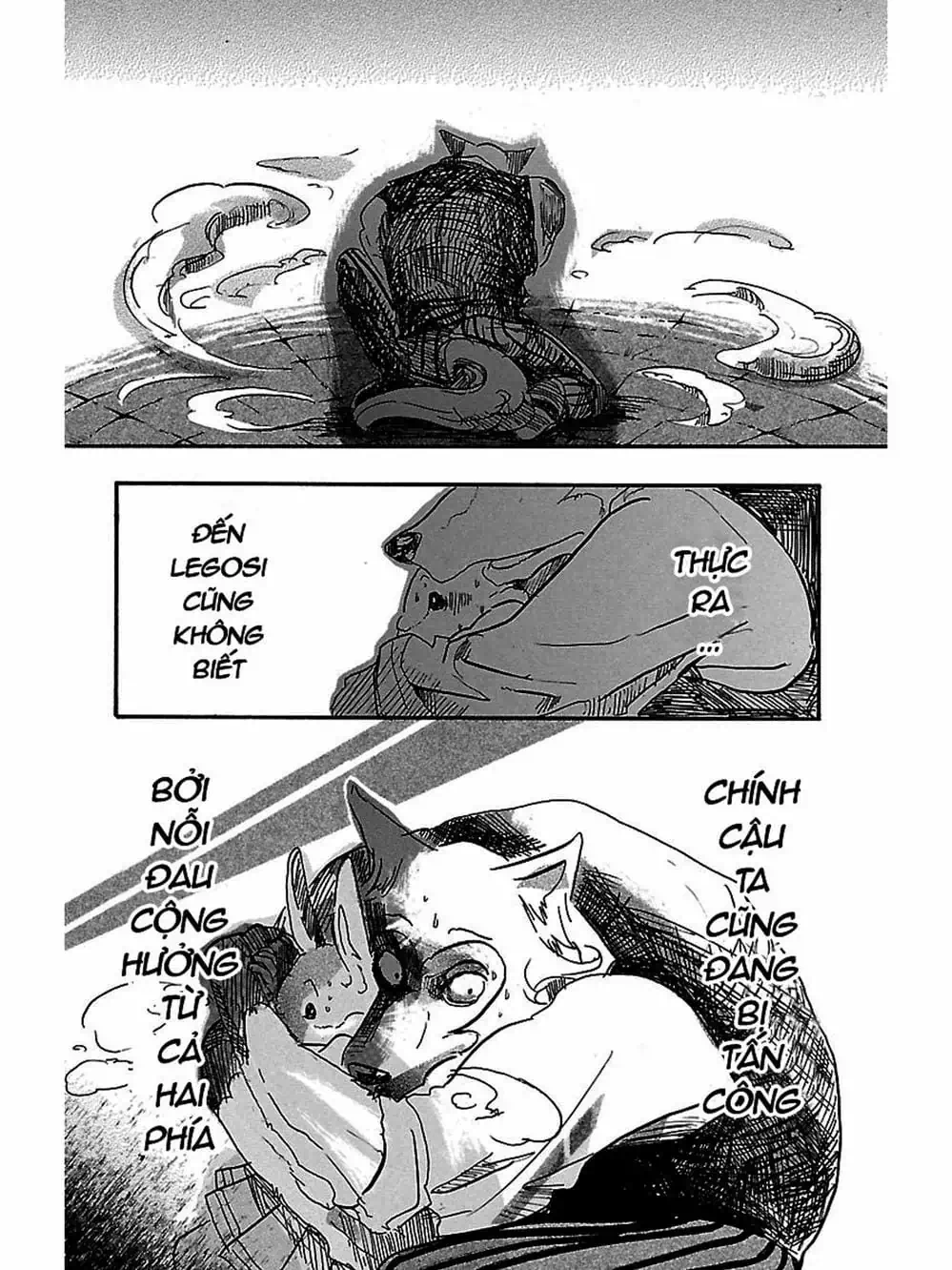 Truyện Tranh Bởi Vì Chúng Ta Đều Là Những Ngôi Sao - Beastars trang 10