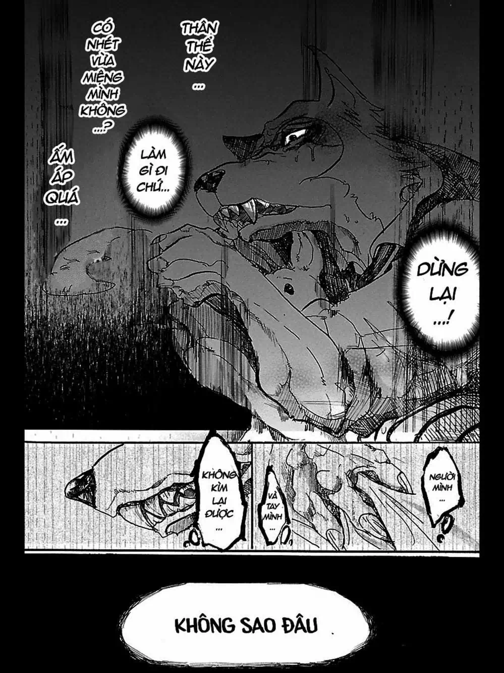 Truyện Tranh Bởi Vì Chúng Ta Đều Là Những Ngôi Sao - Beastars trang 10