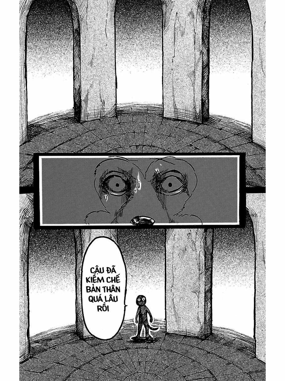 Truyện Tranh Bởi Vì Chúng Ta Đều Là Những Ngôi Sao - Beastars trang 10