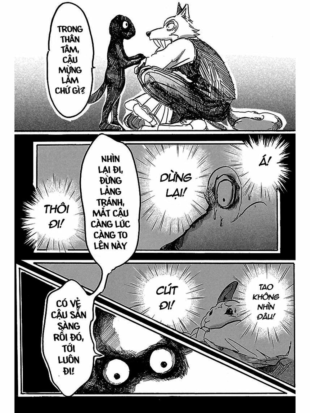 Truyện Tranh Bởi Vì Chúng Ta Đều Là Những Ngôi Sao - Beastars trang 10