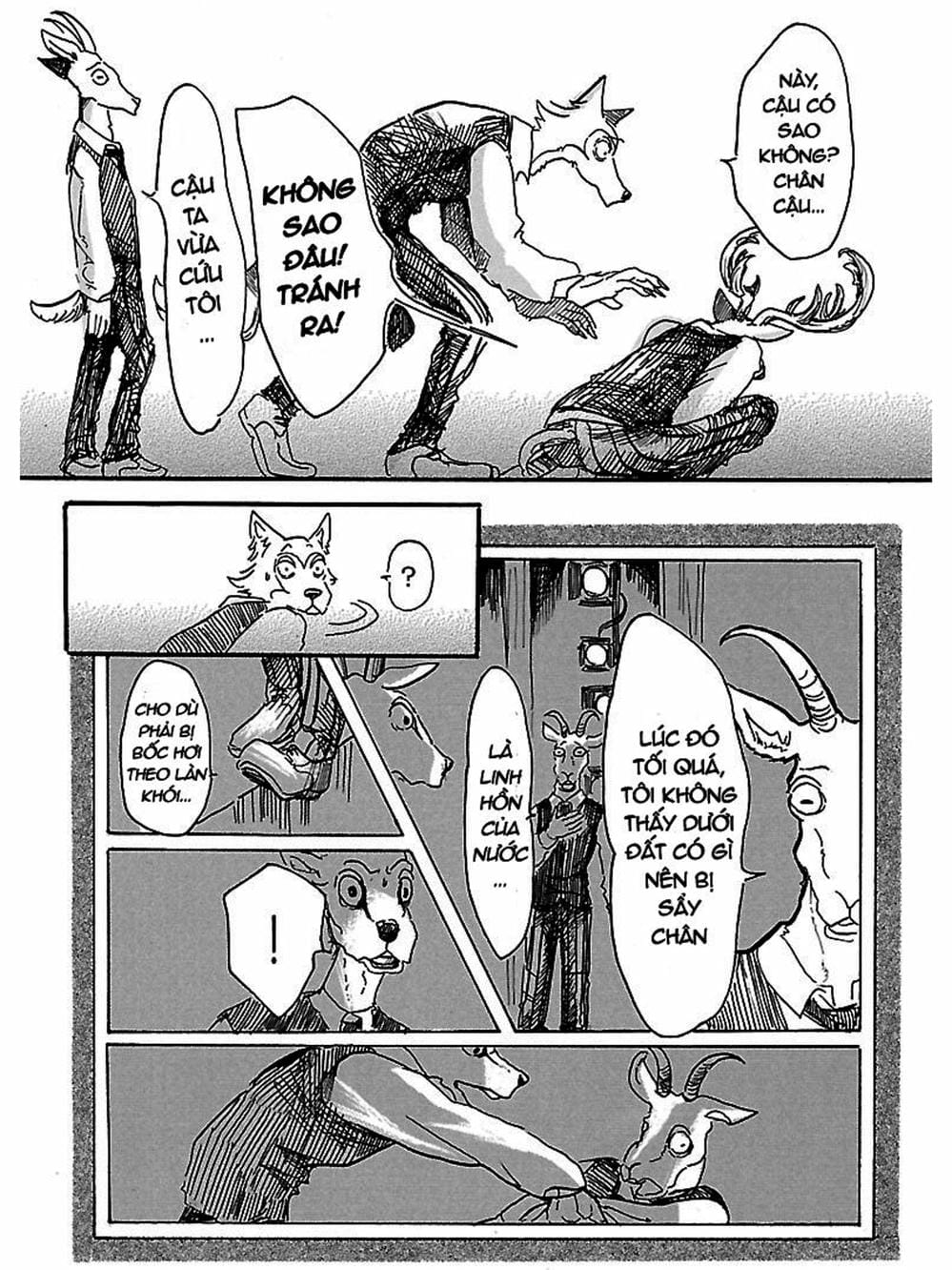 Truyện Tranh Bởi Vì Chúng Ta Đều Là Những Ngôi Sao - Beastars trang 10