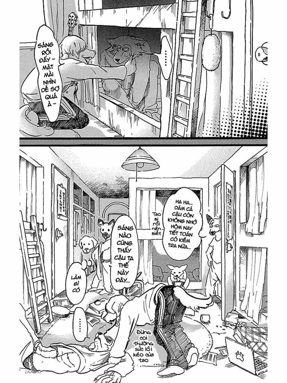 Truyện Tranh Bởi Vì Chúng Ta Đều Là Những Ngôi Sao - Beastars trang 10