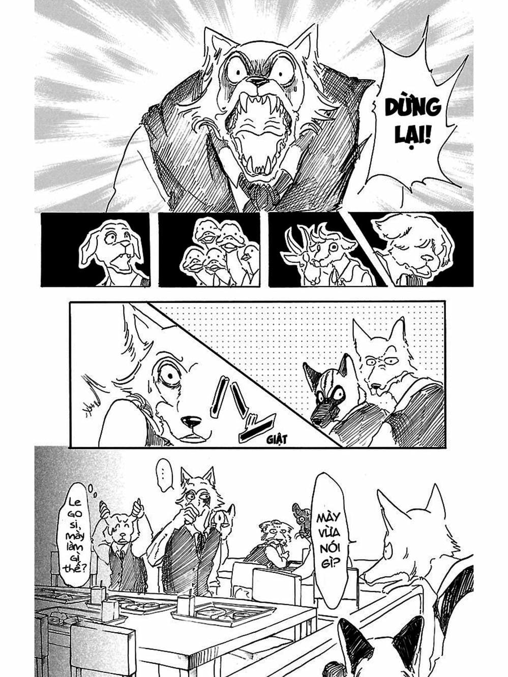 Truyện Tranh Bởi Vì Chúng Ta Đều Là Những Ngôi Sao - Beastars trang 10