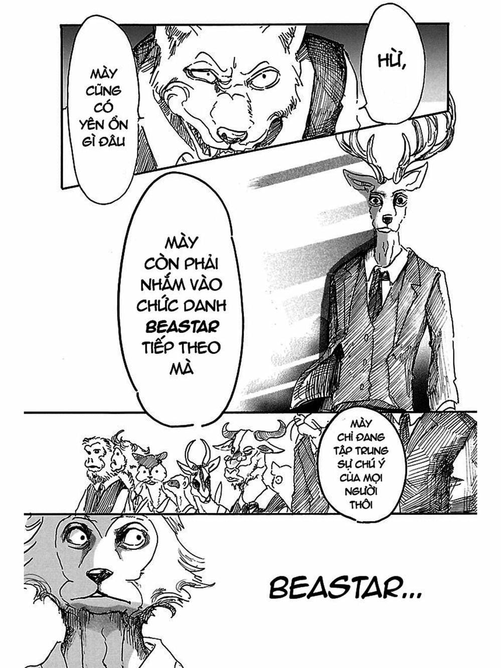 Truyện Tranh Bởi Vì Chúng Ta Đều Là Những Ngôi Sao - Beastars trang 10