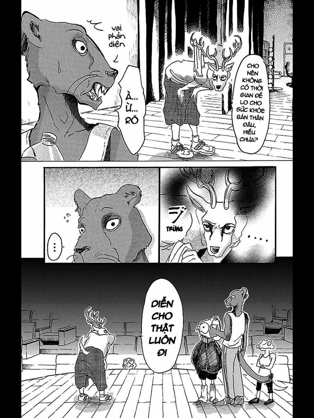 Truyện Tranh Bởi Vì Chúng Ta Đều Là Những Ngôi Sao - Beastars trang 10