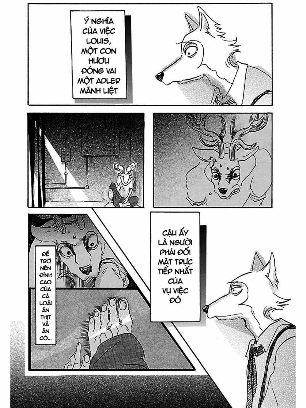 Truyện Tranh Bởi Vì Chúng Ta Đều Là Những Ngôi Sao - Beastars trang 10