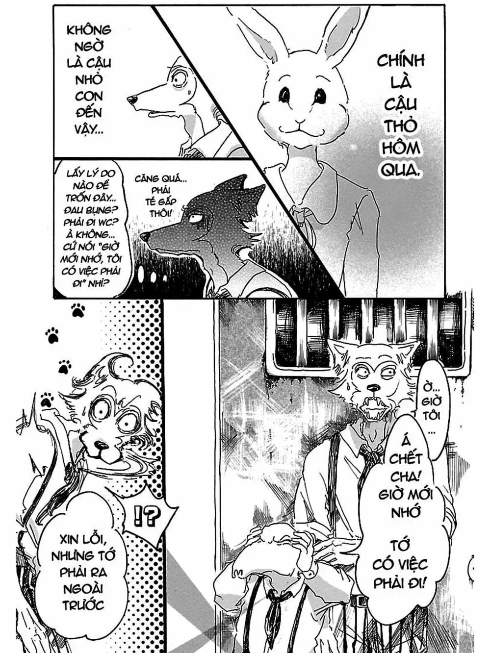 Truyện Tranh Bởi Vì Chúng Ta Đều Là Những Ngôi Sao - Beastars trang 10