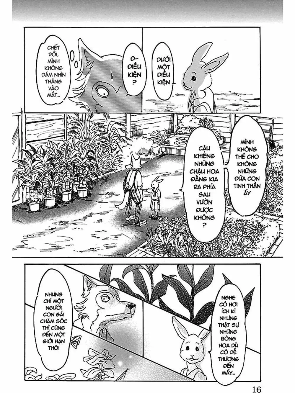 Truyện Tranh Bởi Vì Chúng Ta Đều Là Những Ngôi Sao - Beastars trang 10