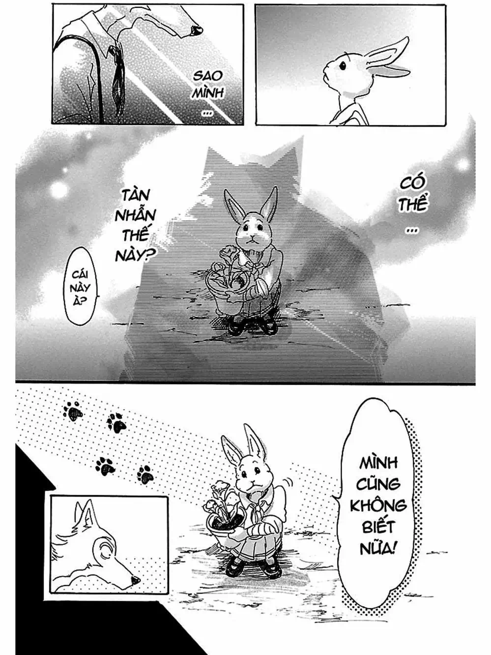 Truyện Tranh Bởi Vì Chúng Ta Đều Là Những Ngôi Sao - Beastars trang 10