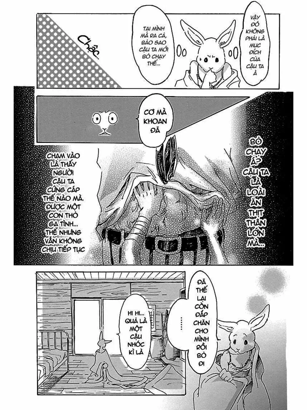 Truyện Tranh Bởi Vì Chúng Ta Đều Là Những Ngôi Sao - Beastars trang 10