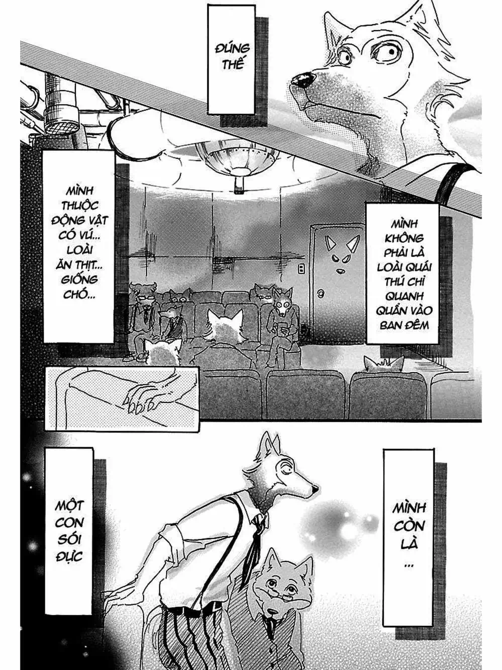 Truyện Tranh Bởi Vì Chúng Ta Đều Là Những Ngôi Sao - Beastars trang 10