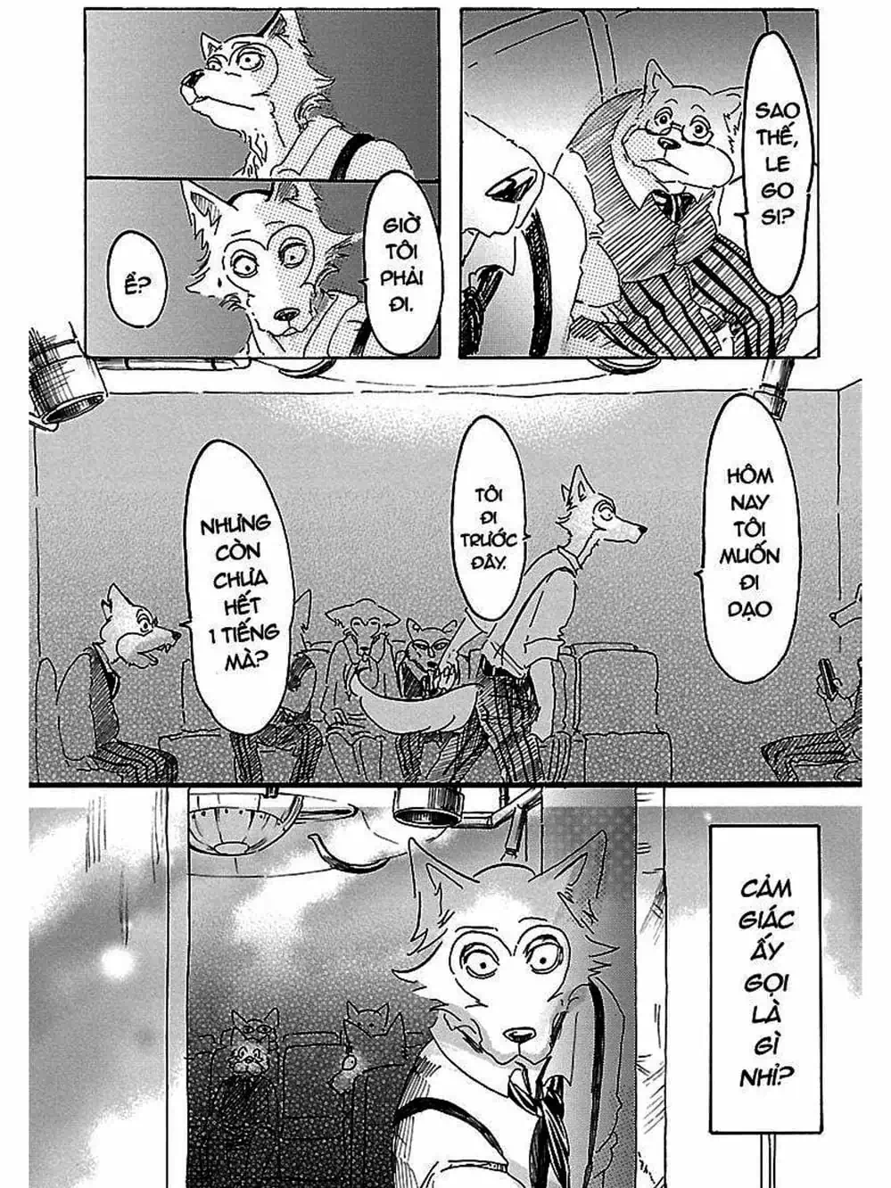 Truyện Tranh Bởi Vì Chúng Ta Đều Là Những Ngôi Sao - Beastars trang 10