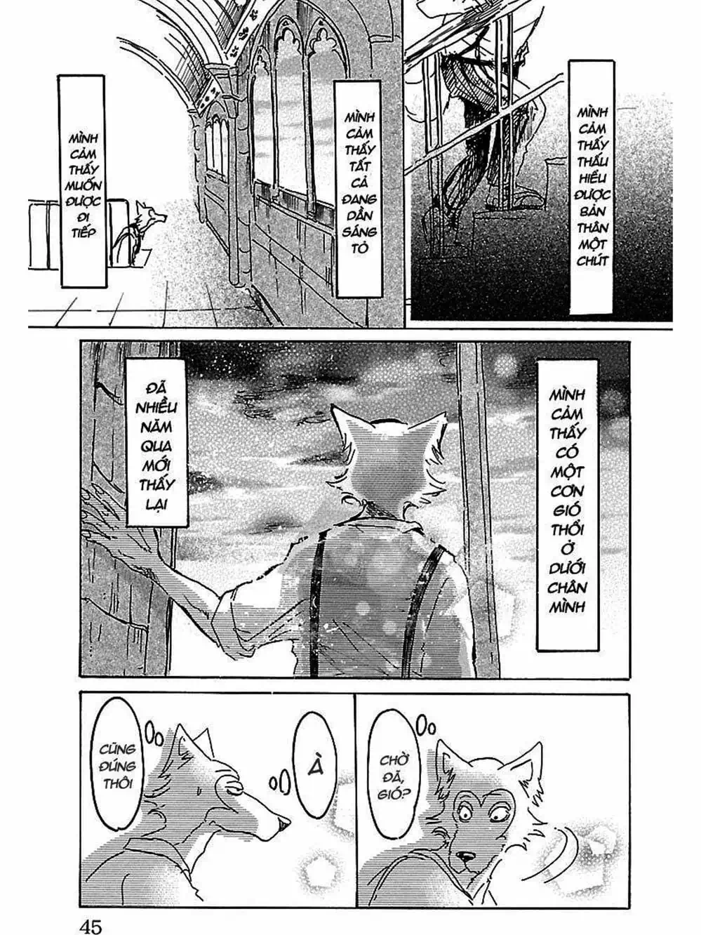 Truyện Tranh Bởi Vì Chúng Ta Đều Là Những Ngôi Sao - Beastars trang 10