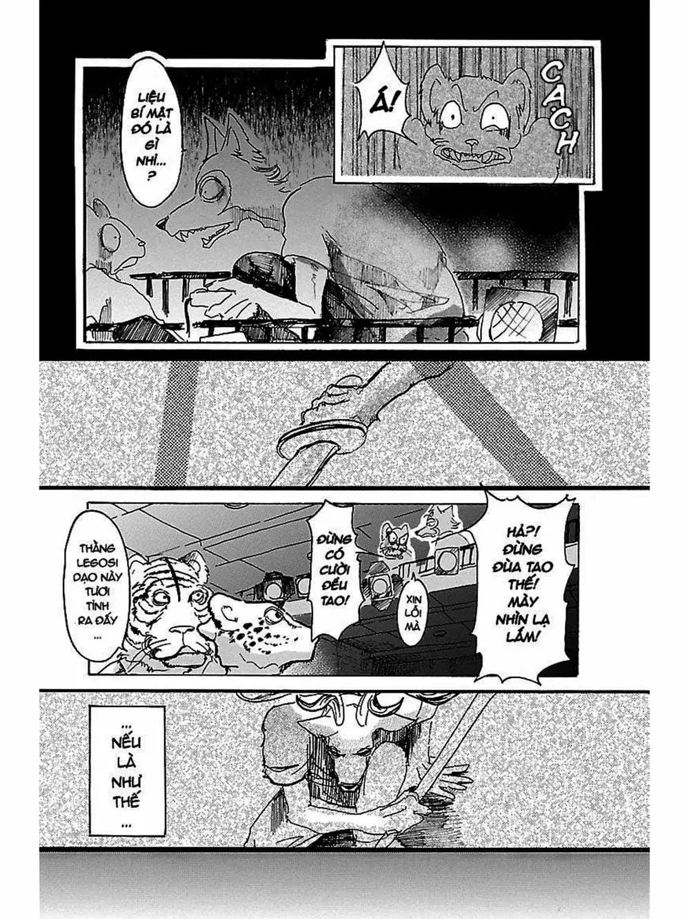 Truyện Tranh Bởi Vì Chúng Ta Đều Là Những Ngôi Sao - Beastars trang 10