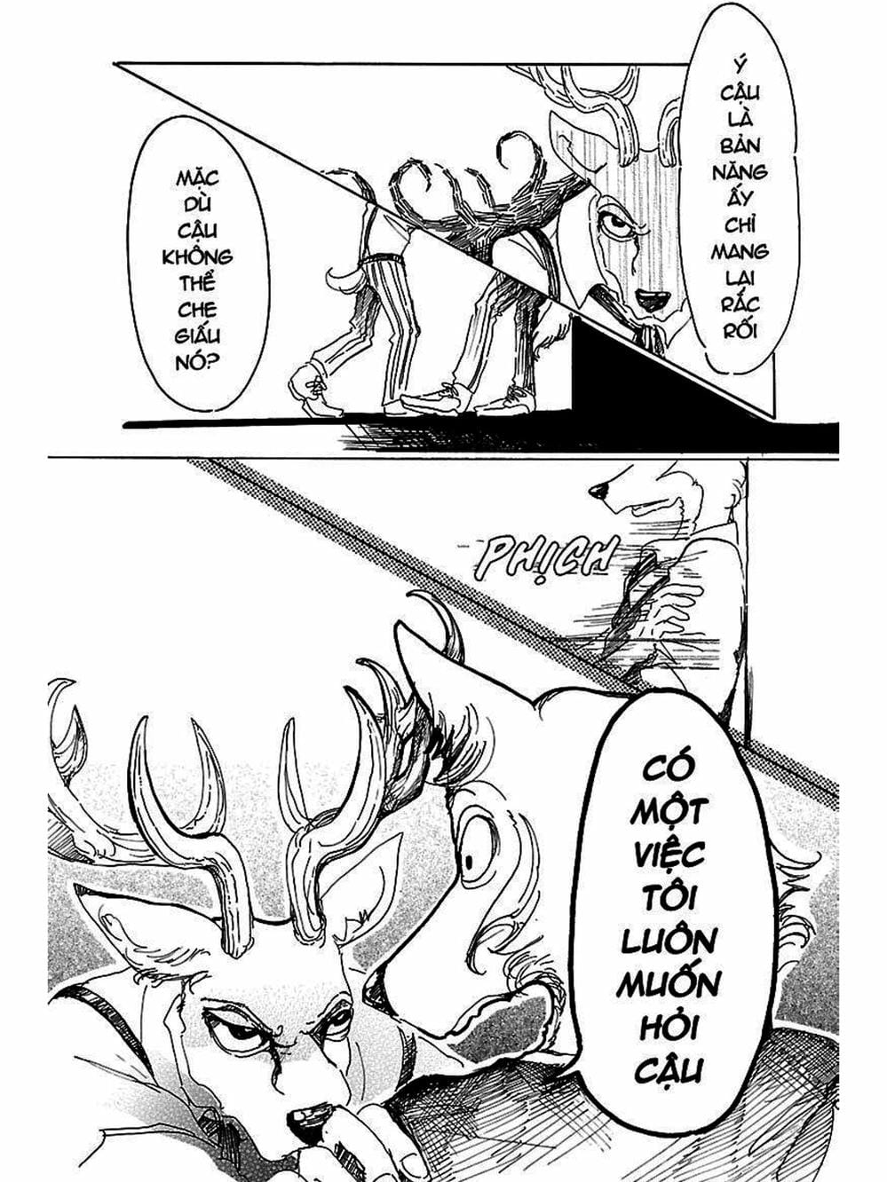 Truyện Tranh Bởi Vì Chúng Ta Đều Là Những Ngôi Sao - Beastars trang 10