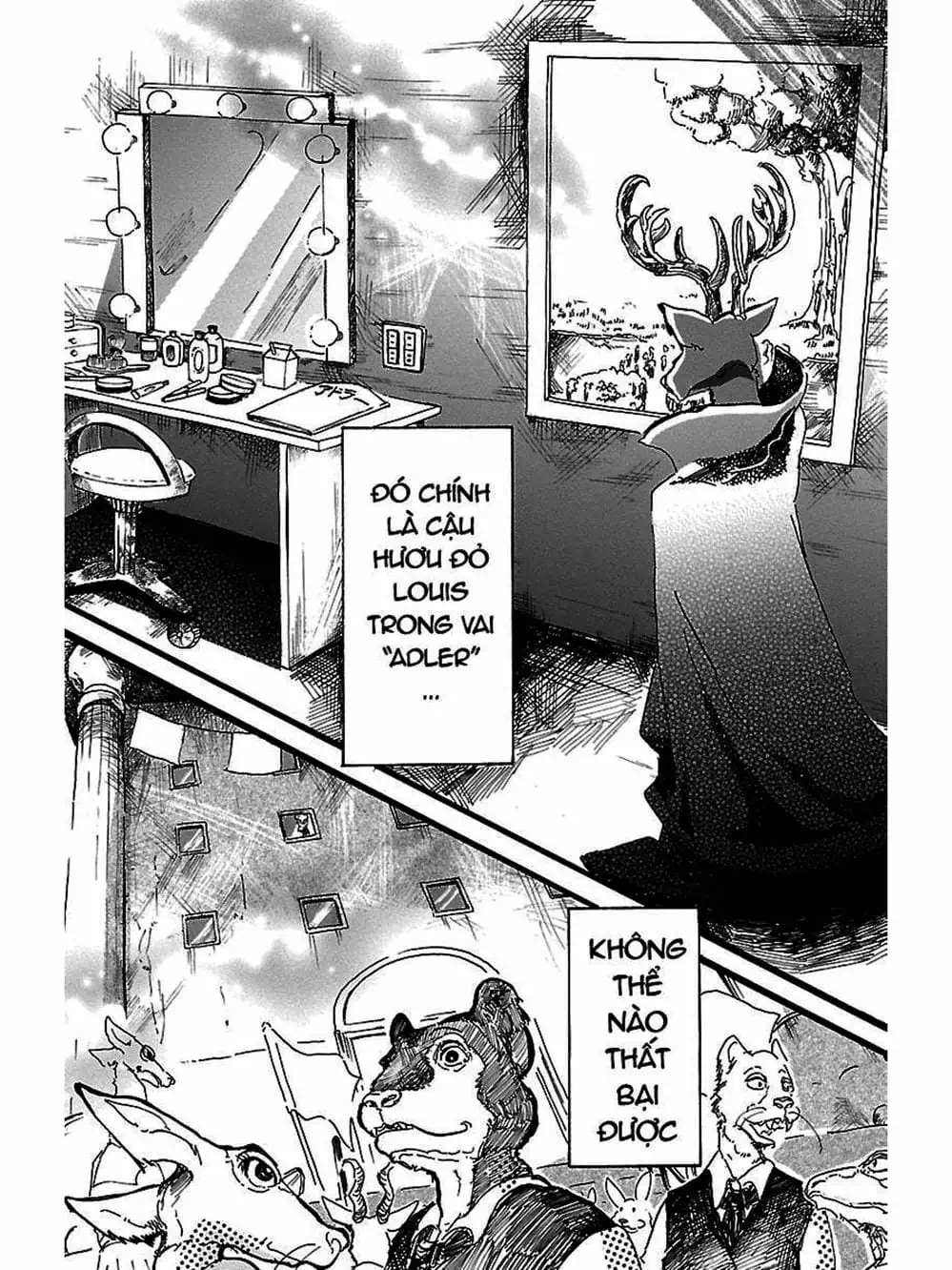 Truyện Tranh Bởi Vì Chúng Ta Đều Là Những Ngôi Sao - Beastars trang 10