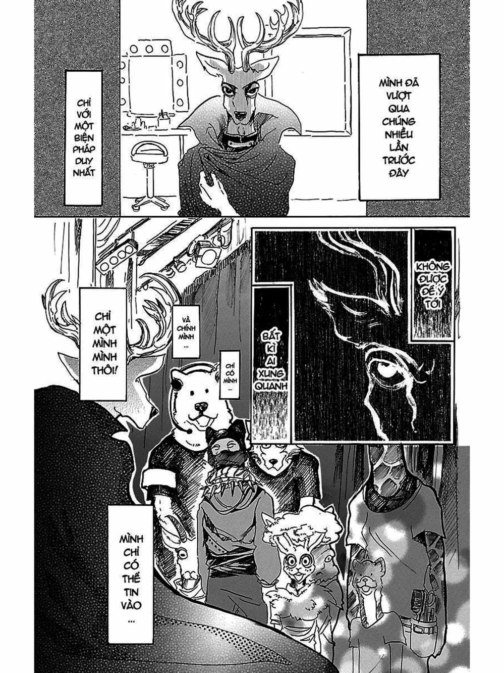 Truyện Tranh Bởi Vì Chúng Ta Đều Là Những Ngôi Sao - Beastars trang 10