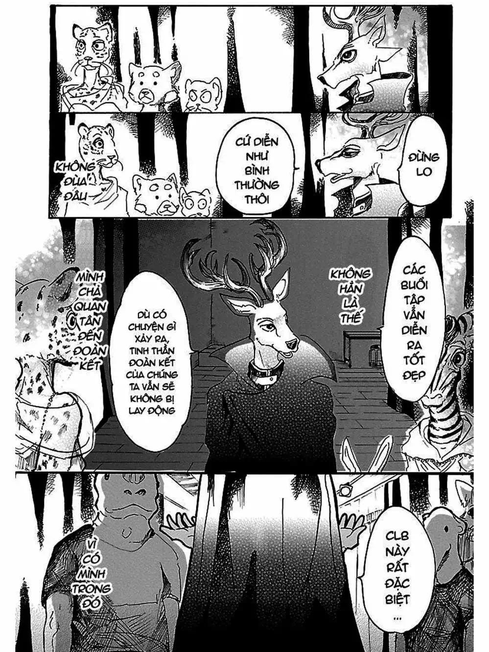 Truyện Tranh Bởi Vì Chúng Ta Đều Là Những Ngôi Sao - Beastars trang 10