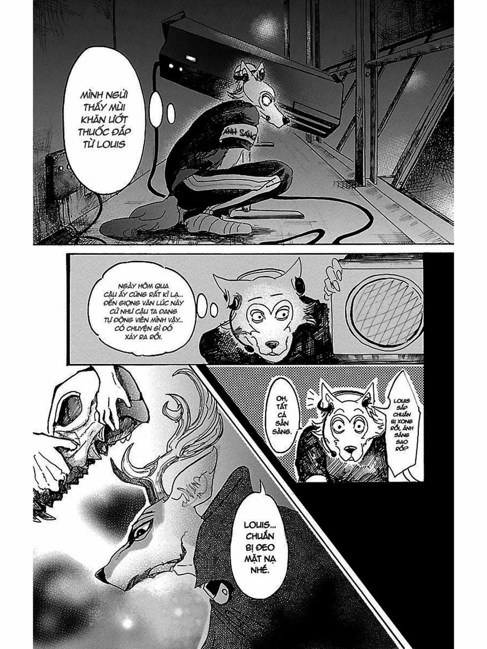 Truyện Tranh Bởi Vì Chúng Ta Đều Là Những Ngôi Sao - Beastars trang 10