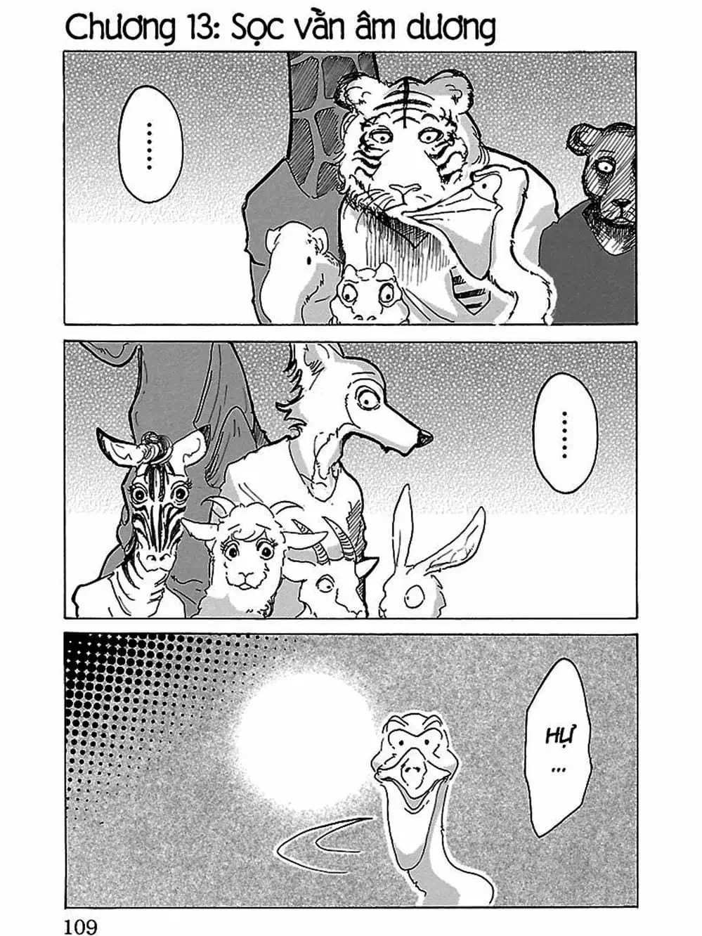 Truyện Tranh Bởi Vì Chúng Ta Đều Là Những Ngôi Sao - Beastars trang 10