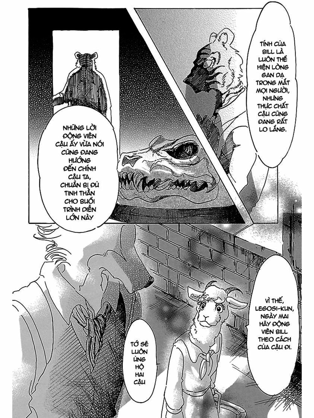 Truyện Tranh Bởi Vì Chúng Ta Đều Là Những Ngôi Sao - Beastars trang 10