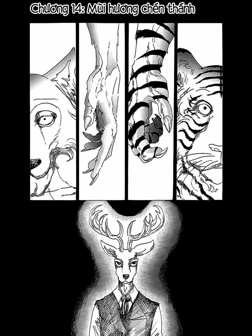 Truyện Tranh Bởi Vì Chúng Ta Đều Là Những Ngôi Sao - Beastars trang 10