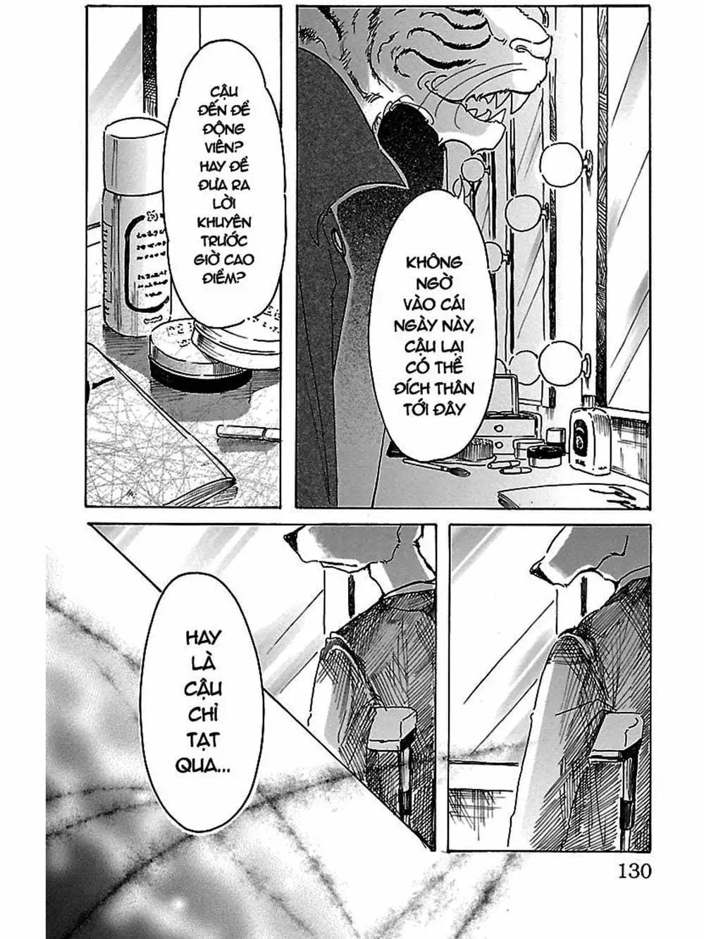 Truyện Tranh Bởi Vì Chúng Ta Đều Là Những Ngôi Sao - Beastars trang 10