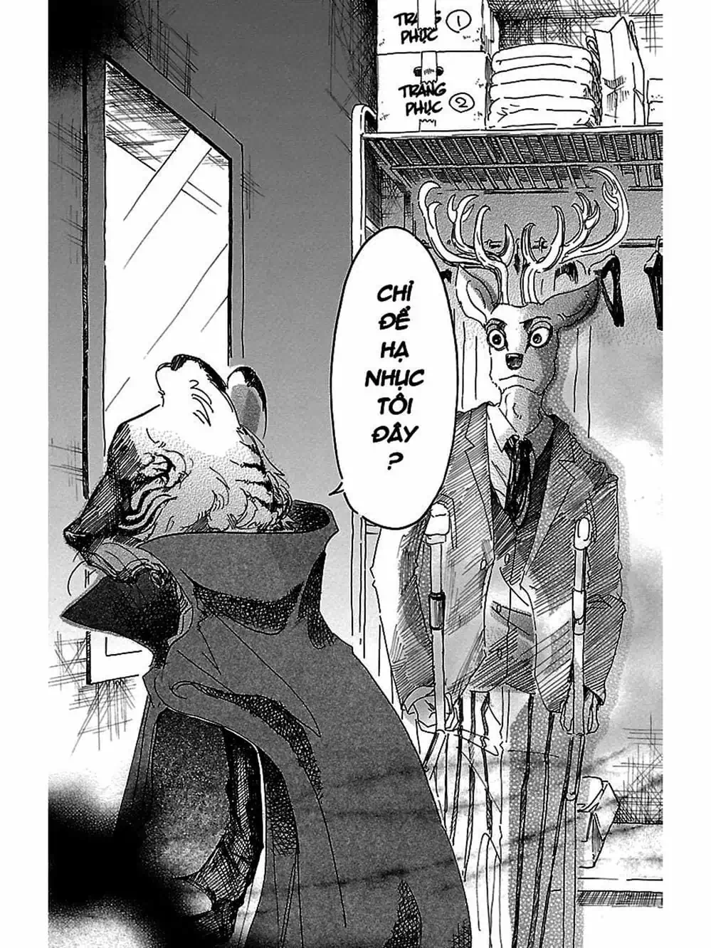 Truyện Tranh Bởi Vì Chúng Ta Đều Là Những Ngôi Sao - Beastars trang 10