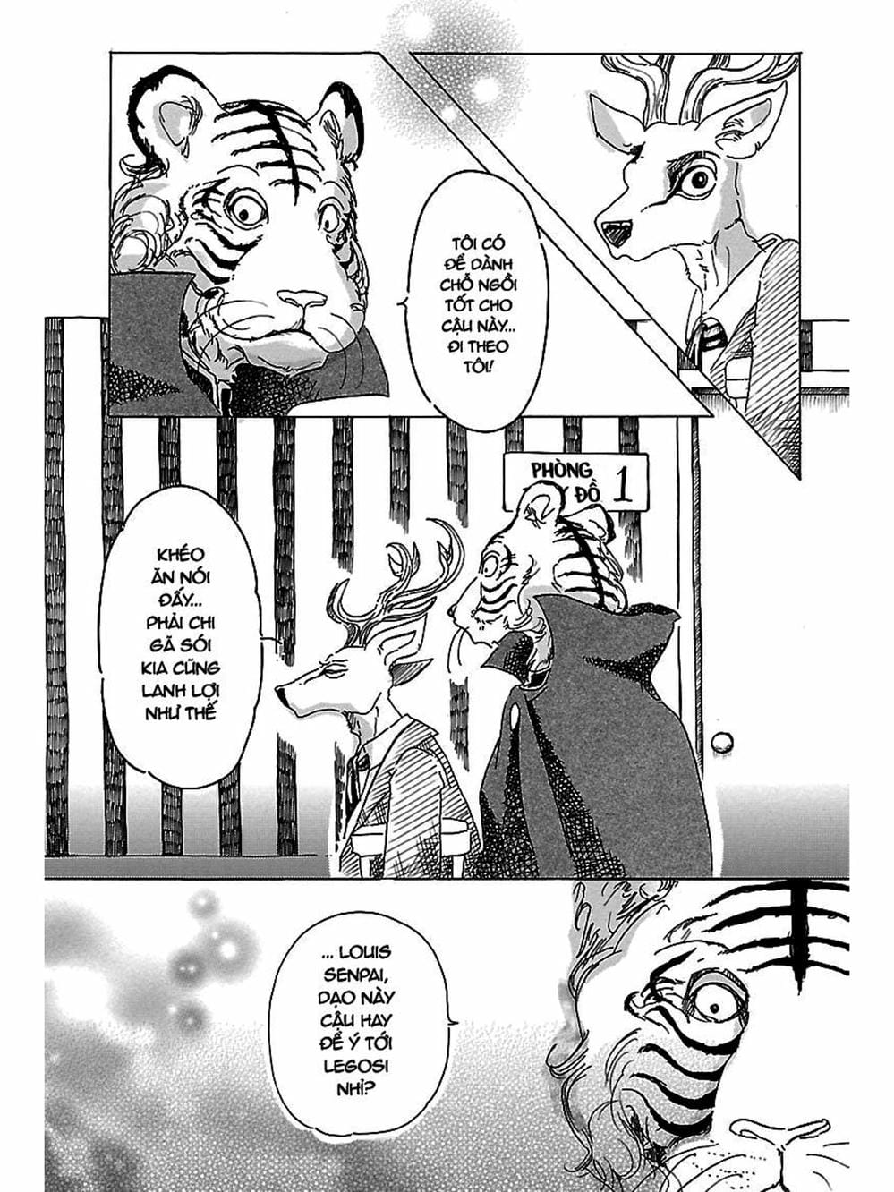 Truyện Tranh Bởi Vì Chúng Ta Đều Là Những Ngôi Sao - Beastars trang 10