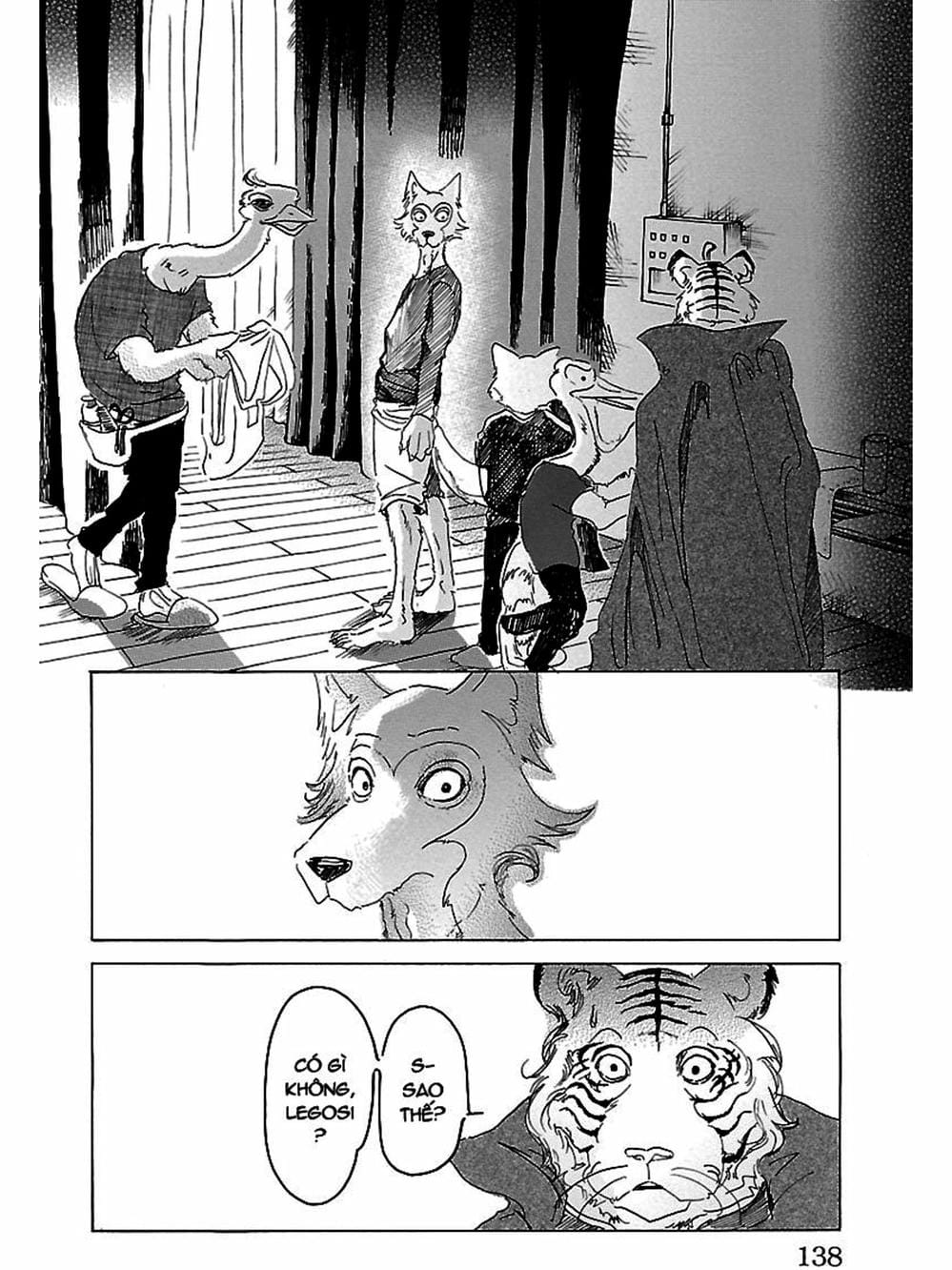 Truyện Tranh Bởi Vì Chúng Ta Đều Là Những Ngôi Sao - Beastars trang 10