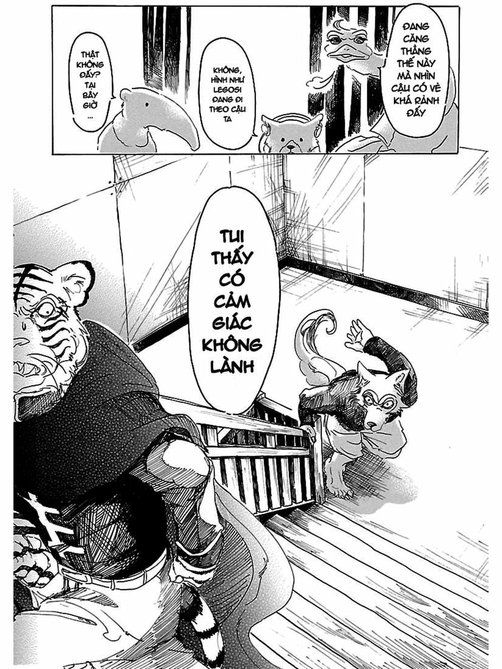 Truyện Tranh Bởi Vì Chúng Ta Đều Là Những Ngôi Sao - Beastars trang 10