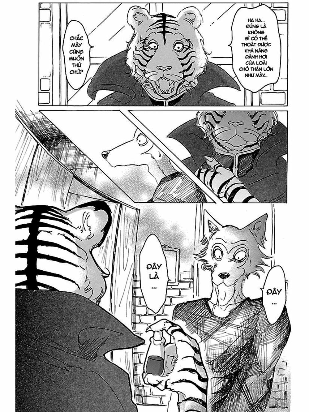 Truyện Tranh Bởi Vì Chúng Ta Đều Là Những Ngôi Sao - Beastars trang 10