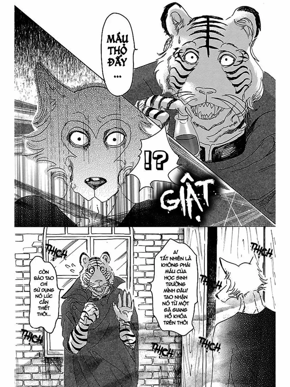Truyện Tranh Bởi Vì Chúng Ta Đều Là Những Ngôi Sao - Beastars trang 10