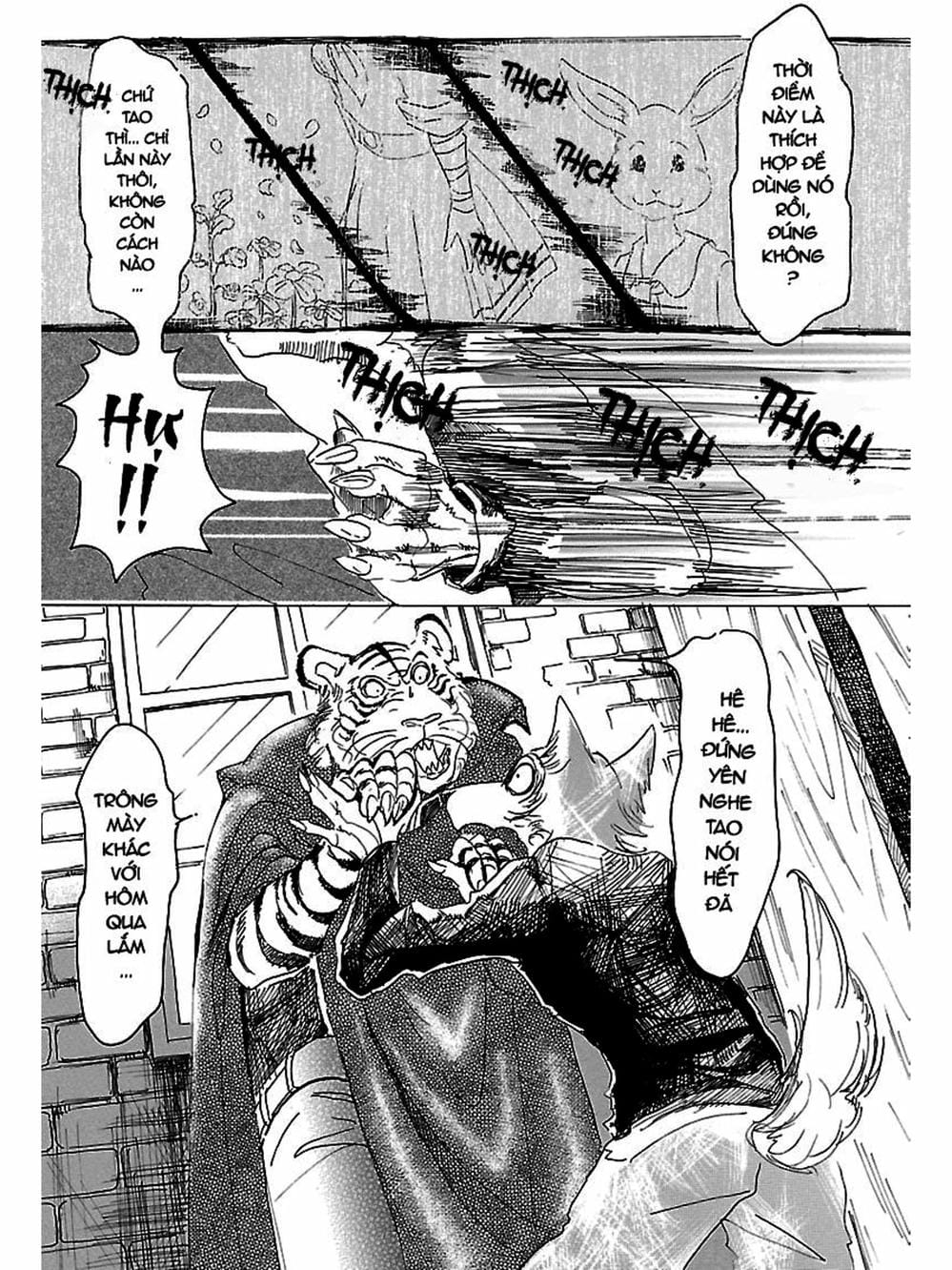 Truyện Tranh Bởi Vì Chúng Ta Đều Là Những Ngôi Sao - Beastars trang 10