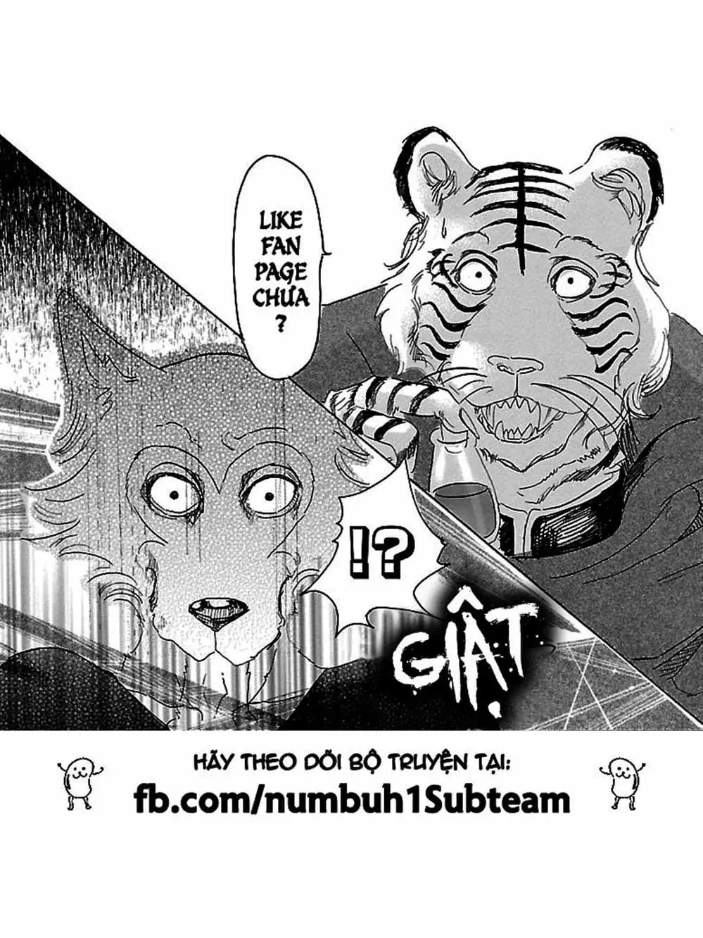 Truyện Tranh Bởi Vì Chúng Ta Đều Là Những Ngôi Sao - Beastars trang 10