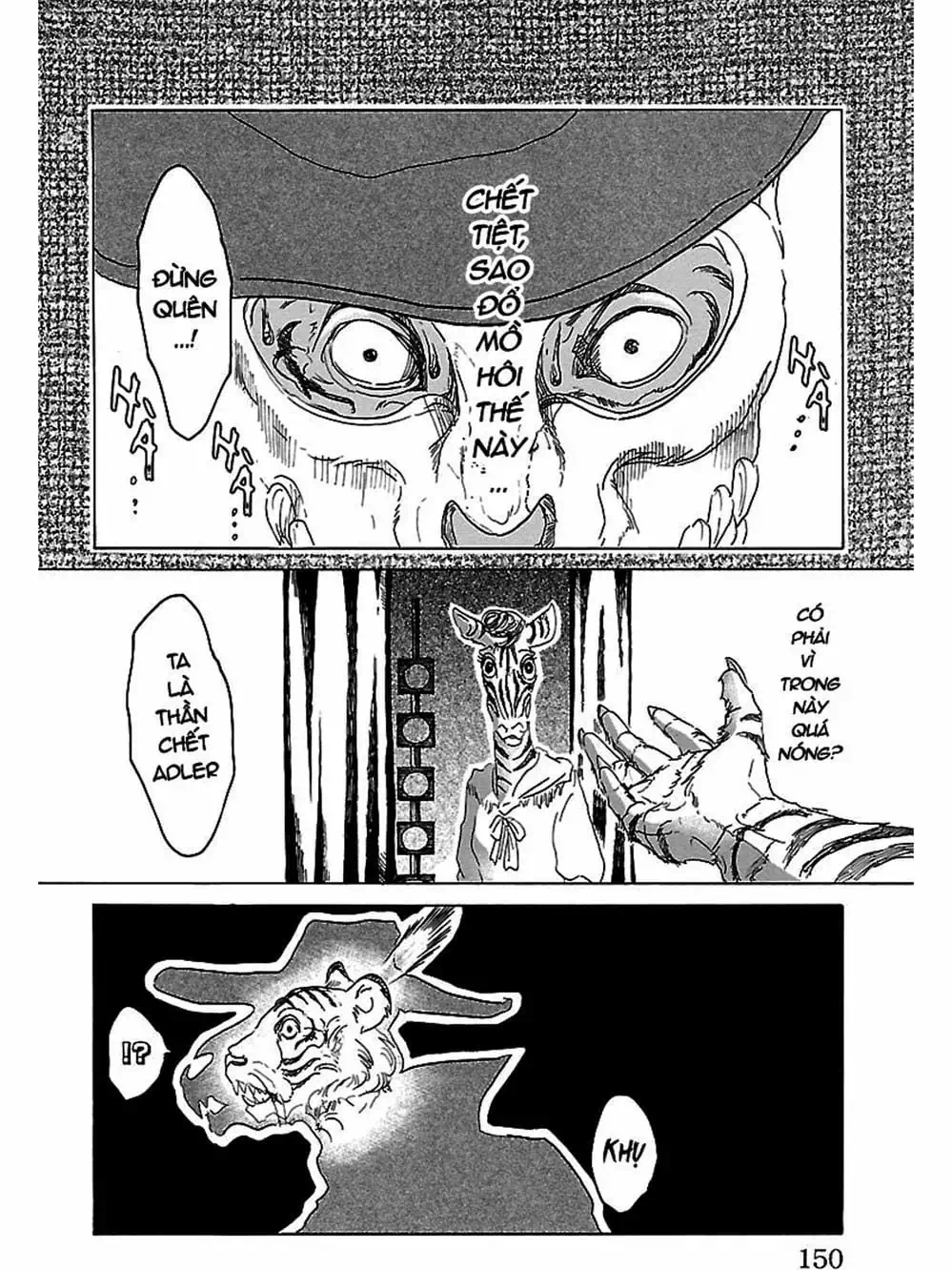 Truyện Tranh Bởi Vì Chúng Ta Đều Là Những Ngôi Sao - Beastars trang 10