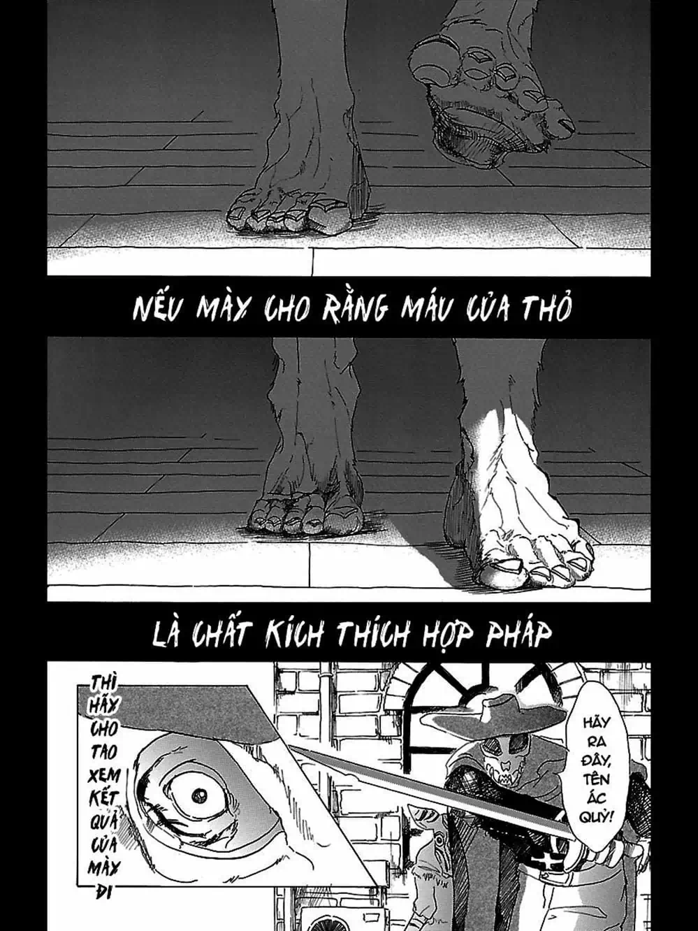 Truyện Tranh Bởi Vì Chúng Ta Đều Là Những Ngôi Sao - Beastars trang 10