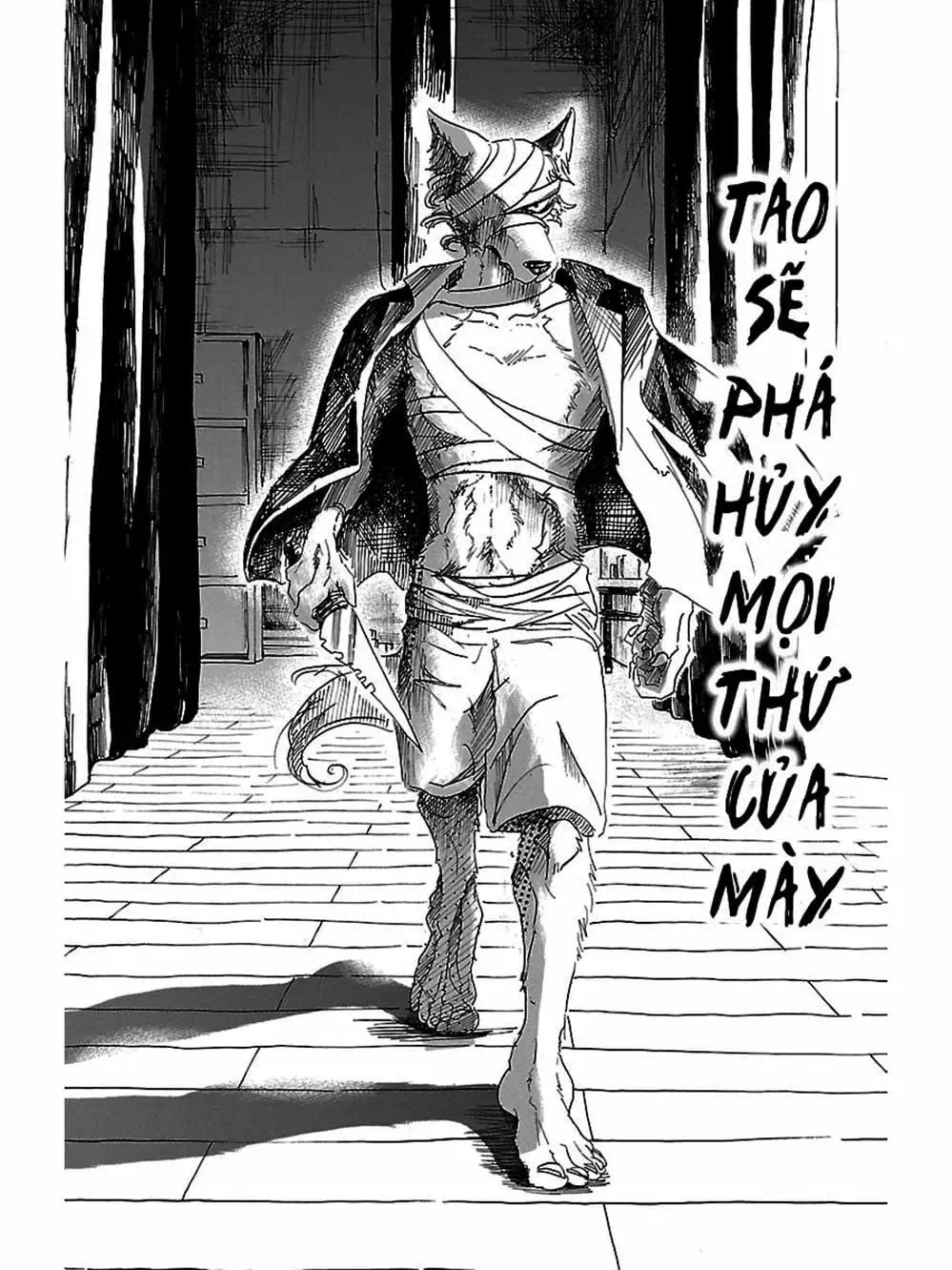 Truyện Tranh Bởi Vì Chúng Ta Đều Là Những Ngôi Sao - Beastars trang 10