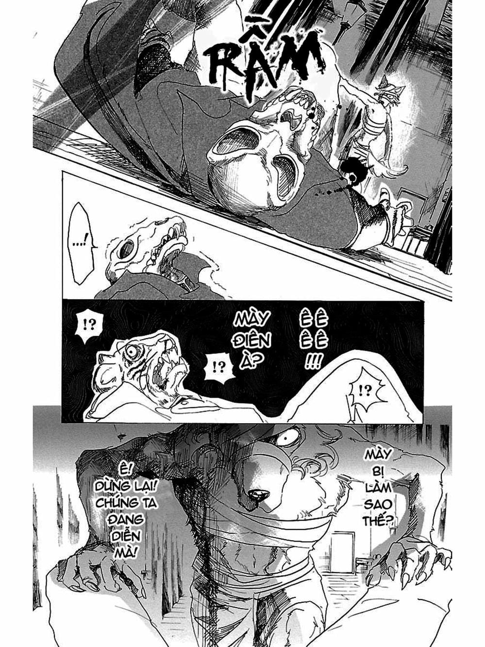 Truyện Tranh Bởi Vì Chúng Ta Đều Là Những Ngôi Sao - Beastars trang 10