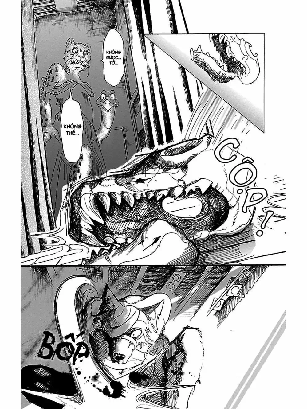 Truyện Tranh Bởi Vì Chúng Ta Đều Là Những Ngôi Sao - Beastars trang 10