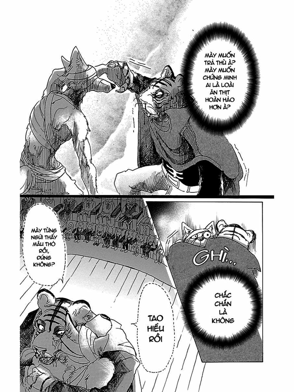 Truyện Tranh Bởi Vì Chúng Ta Đều Là Những Ngôi Sao - Beastars trang 10