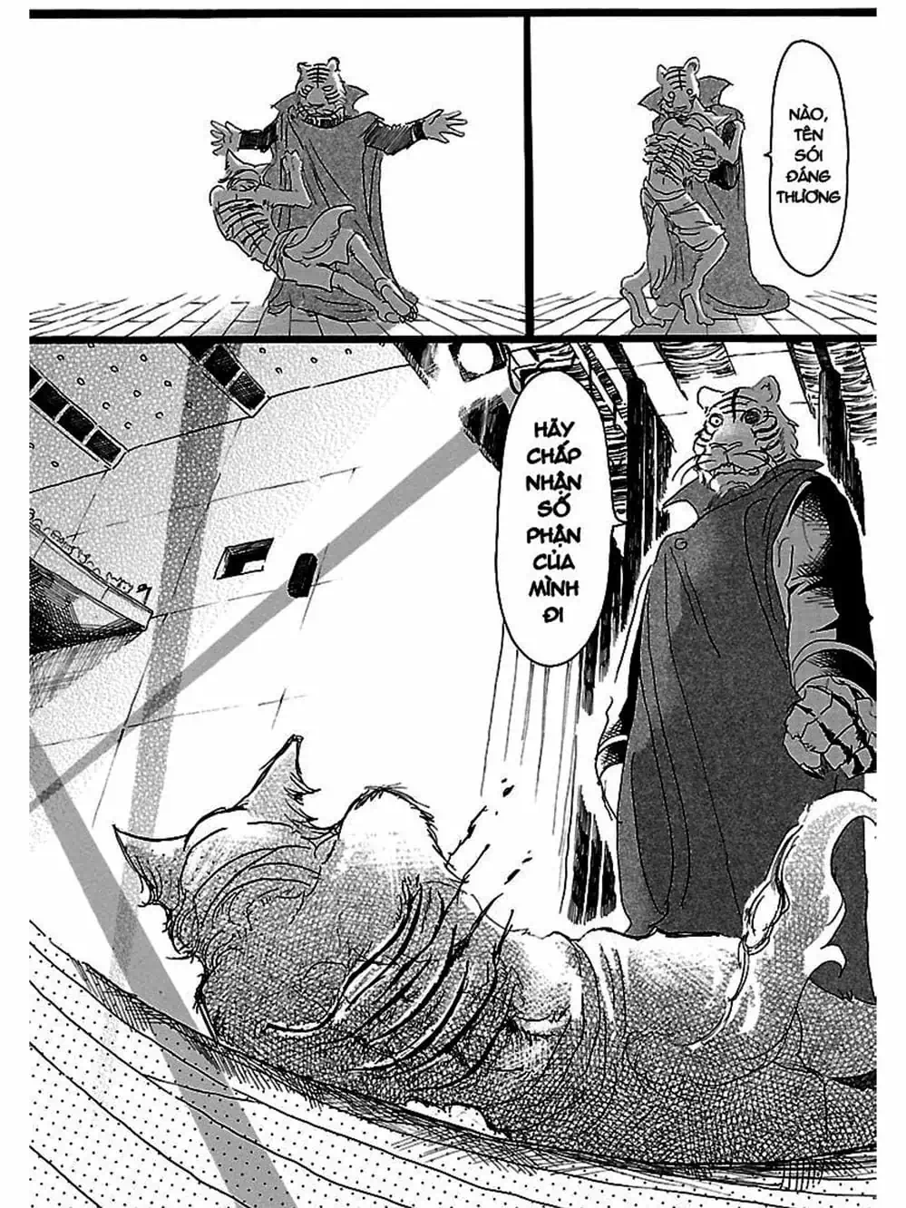 Truyện Tranh Bởi Vì Chúng Ta Đều Là Những Ngôi Sao - Beastars trang 10