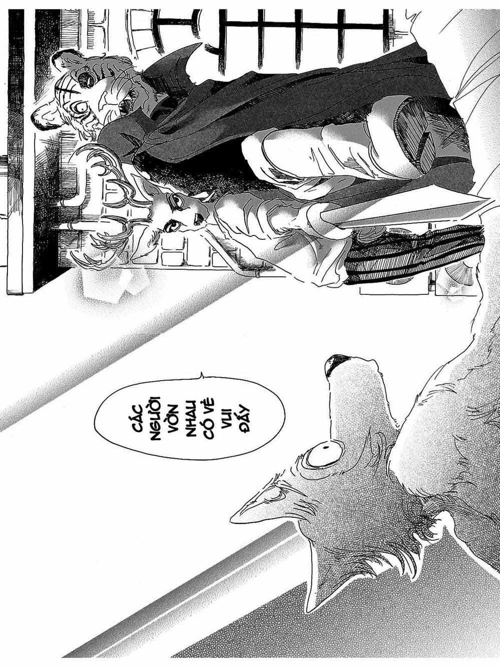 Truyện Tranh Bởi Vì Chúng Ta Đều Là Những Ngôi Sao - Beastars trang 10